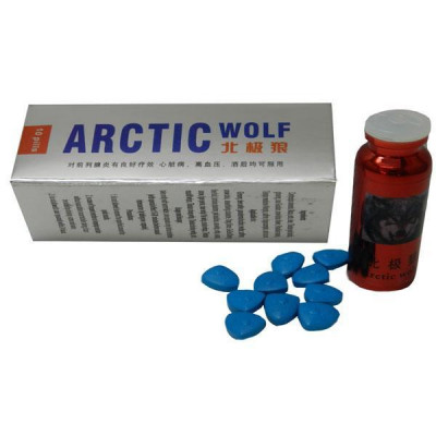 Мужские возбудители Арктический волк арт. E-0011