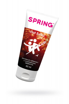 Гель-лубрикант согревающий Spring Hot Extaz арт. 00178