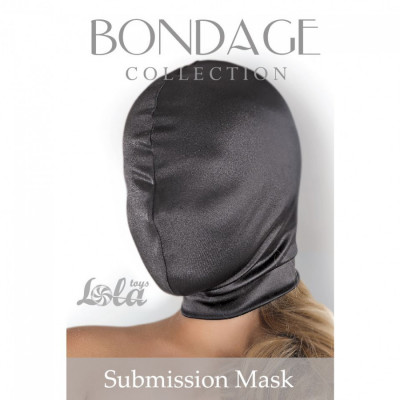 Маска полностью закрытая БДСМ «Submission Mask» арт. 1050-01Lola