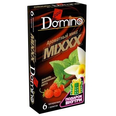 Презервативы «DOMINO Classics Ароматный Микс №6»