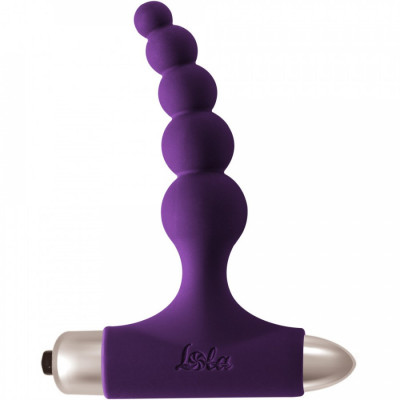 Анальная пробка с вибрацией New Edition Splendor Ultraviolet арт. 8017-04lola