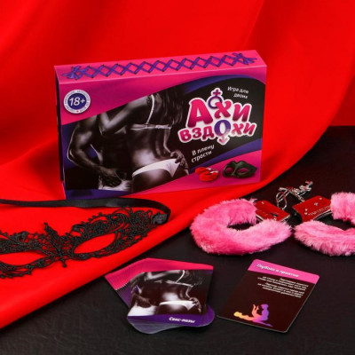 Игра с карточками Ахи и Вздохи арт. 230386