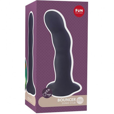 Фаллоимитатор с вращающимися шариками внутри Fun Factory Stubs Bouncer арт. 27108