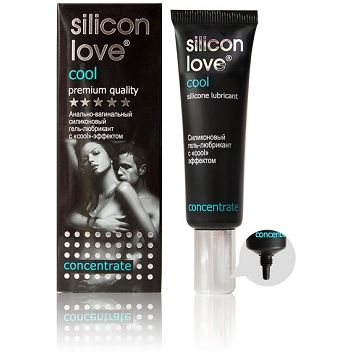 Гель-любрикант SILICON LOVE COOL 30г, силиконовый с cool эффектом  арт. LB-21003