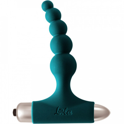 Анальная пробка с вибрацией New Edition Splendor Dark green арт. 8017-02lola