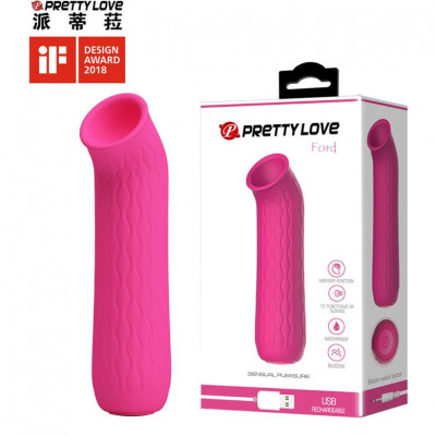 Вакуум-волновой стимулятор клитора Pretty Love Ford арт. BI-014547-5