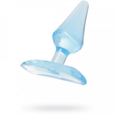 Конусообразная анальная втулка с ограничителем ToyFa арт. 881304-6