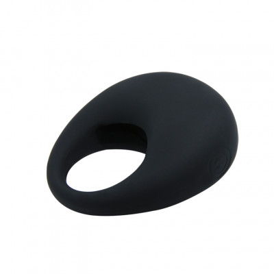 Кольцо эрекционное с вибрацией TRAP арт. BI-210140