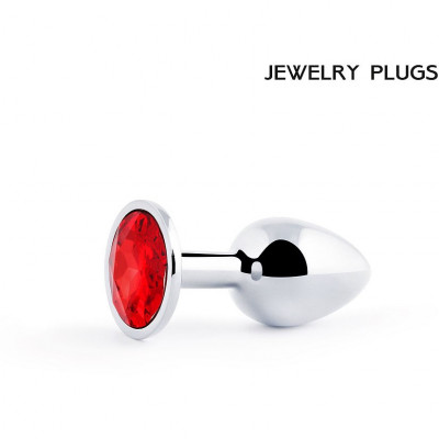 Анальная втулка Silver Plug Small арт. SS-16