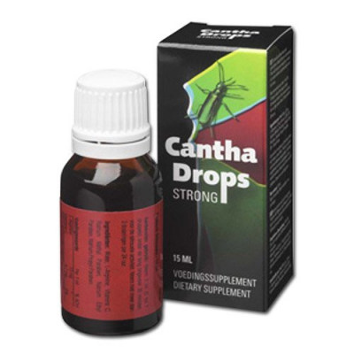 Капли Cantha Drops Strong для двоих 15 мл. C-0128