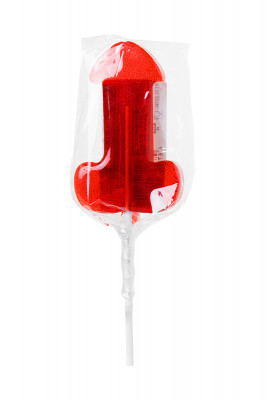 Карамель леденцовая Мистер БОБ, клубника арт. о103