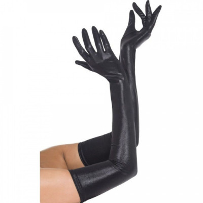 Перчатки Госпожи «Wet Look», цвет черный, размер OS арт. 03878
