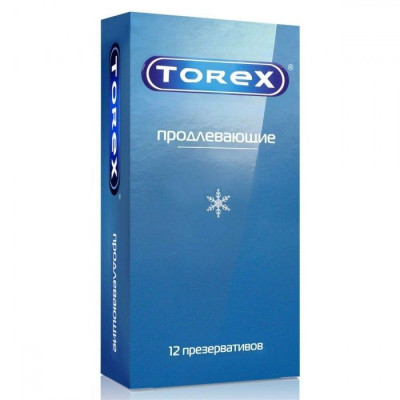 Презервативы продлевающие TOREX , 12 шт арт. 00913