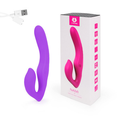 Безремневой страпон с вибрацией S-Hande Nami арт. SHD-S125