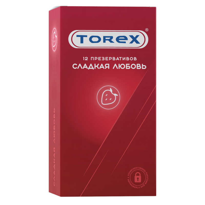Презервативы Torex сладкая любовь № 12