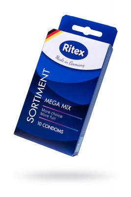 Презервативы ассорти Ritex SORTIMENT, 10 шт арт. 2013