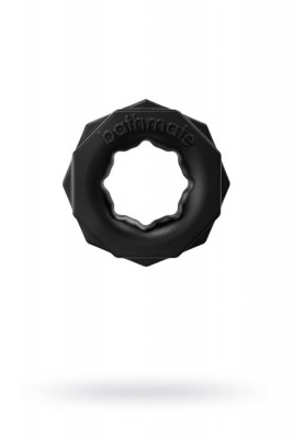 Эрекционное кольцо на пенис Bathmate Spartan, elastomex, чёрное, Ø4 см арт. BM-CR-SP