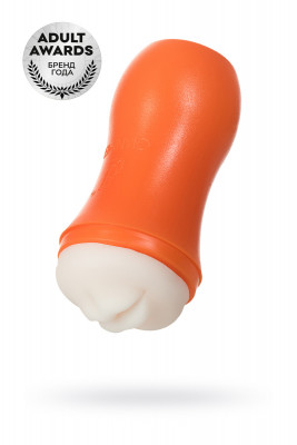 Мастурбатор TOYFA  A-Toys Nilla, рот, оранжевый/телесный, 14 см арт. 763005