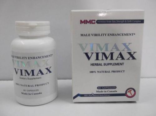 Мужские возбудители "Vimax" капсулы (60)