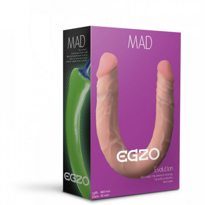 Фаллоимитатор двухсторонний EGZO Pepper арт. DL003