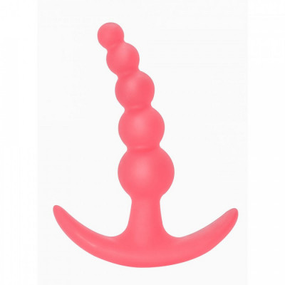 Анальная пробка Bubbles Anal Plug Pink арт. 5001-01lola