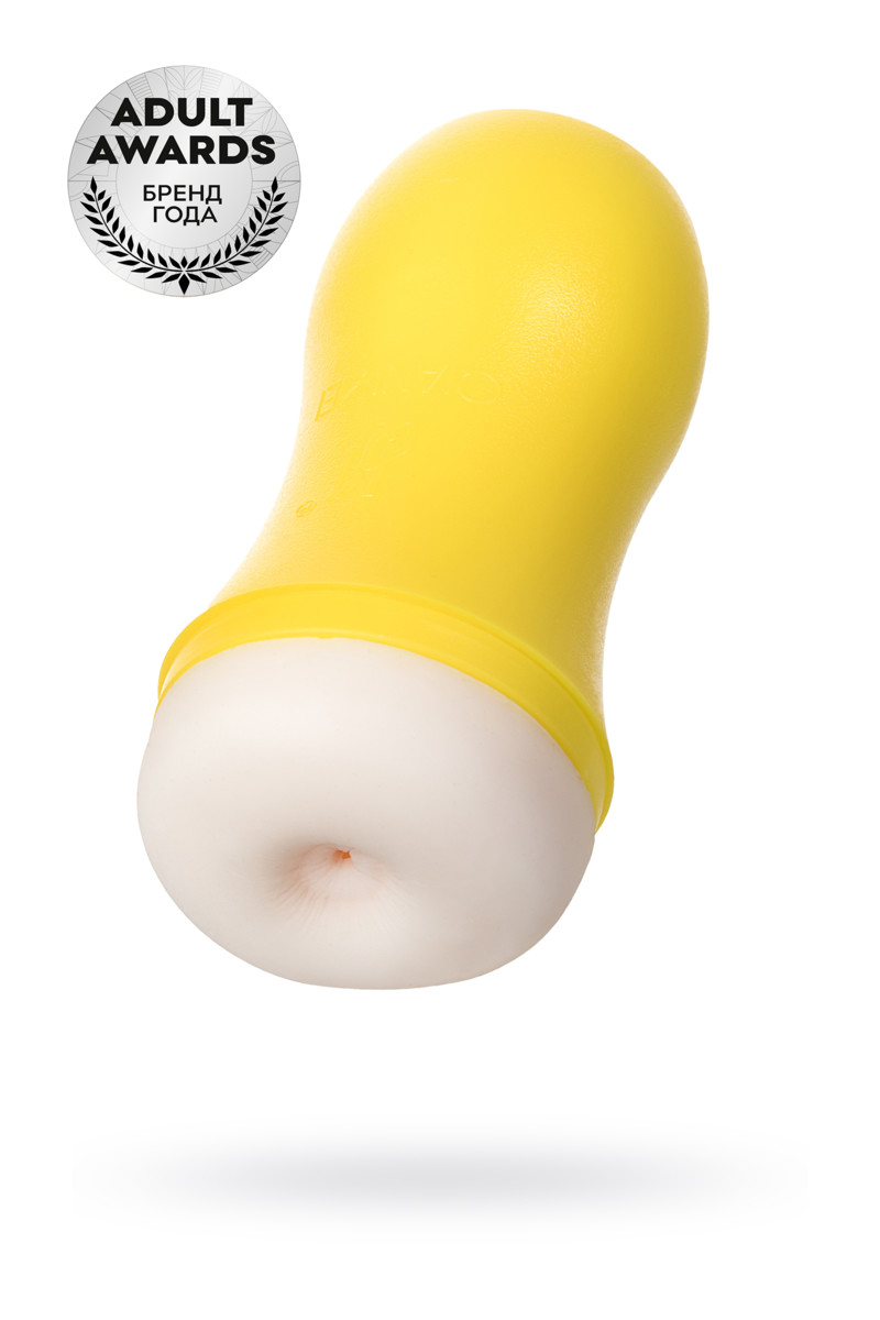 Мастурбатор TOYFA  A-Toys Dion, анус, желтый/телесный, 14 см арт. 763007