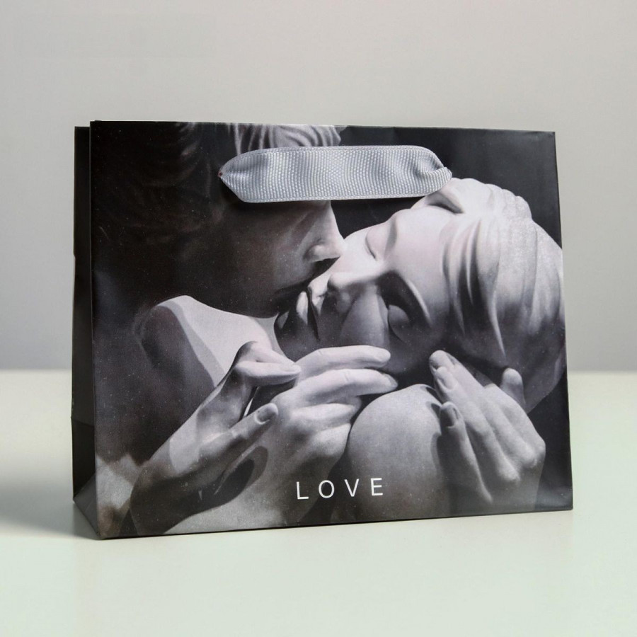 Пакет ламинат «Love» 15х12х5,5 см, арт. 4725250