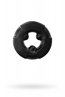 Эрекционное кольцо на пенис Bathmate Gladiator, elastomex, чёрное, Ø4,5 см арт. BM-CR-GL