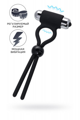 эрекционное лассо с вибропулей A-toys by TOYFA Ect арт. 768036