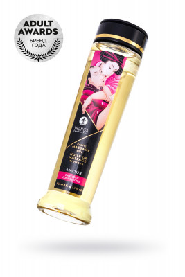 Масло для массажа возбуждающее Shunga Amour Sweet Lotus арт. 1023