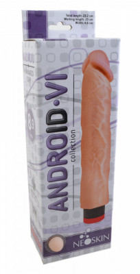 Вибратор-реалистик ANDROID Collection-VI арт. 543403