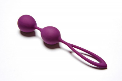 Силиконовые шарики Кегеля со смещенным центом тяжести Le Frivole Lyra Vega арт. 05538