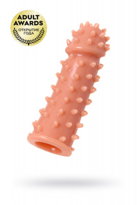 Реалистичная насадка с шипами и бугорками KOKOS арт. ES.03-S