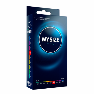 Презервативы увеличенного размера MY.SIZE размер 60
