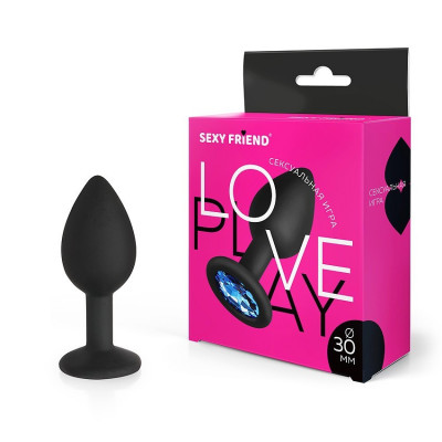 Силиконовая анальная втулка Sexy Friend арт. SF-70500-13
