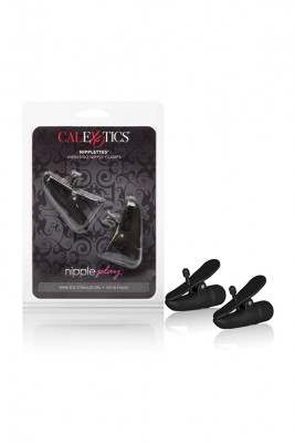 Зажимы-прищепки с вибрацией Nipple Play Nipplettes арт. SE-2589-03-2