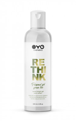 Гель увлажняющий на водной основе OYO PERSONAL GEL GREEN TEA арт. OYO-GREEN-T-200