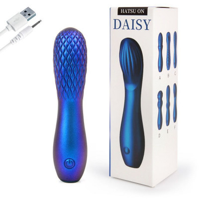 Вибромассажер с рельефной головкой Daisy арт. DSY-50001 C