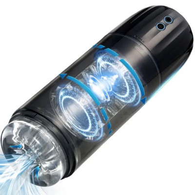 Автоматический мастурбатор с ротацией и звуковым сопровождением арт. FJB12