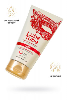 Интимный гель на водной основе с разогревающим эффектом Orgie Lube Tube Hot арт. 21067