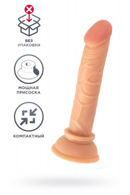 Анальный фаллоимитатор на присоске без упаковки арт. 351031