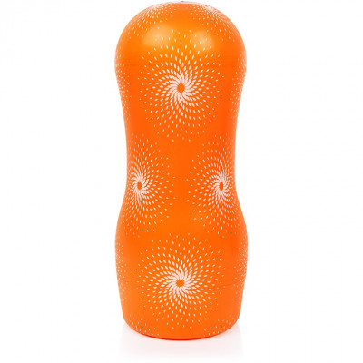 Мастурбатор в колбе с текстурным внутренним тоннелем A-loving арт. 2053