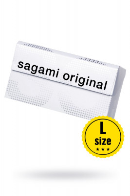 Презервативы полиуретановые Sagami Original 0.02 арт. 742/1