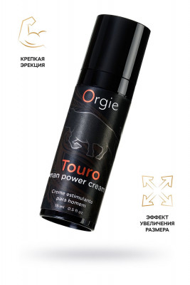 Возбуждающий массажный крем для мужчин Orgie Touro арт. 21265