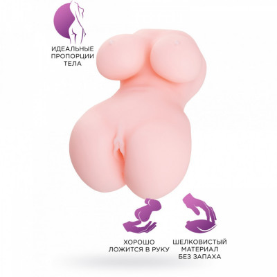 Мастурбатор реалистичный TOYFA Juicy Pussy Babycakes арт. 893039