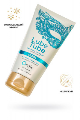 Интимный гель на водной основе с охлаждающим эффектом Orgie Lube Tube Cool арт. 21074
