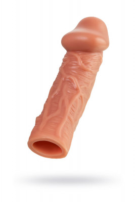 Насадка реалистичная с дополнительной стимуляцией KOKOS арт. PS.001-L