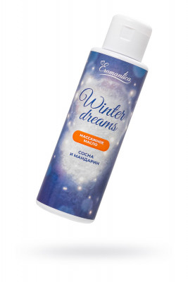 Массажное масло Eromantica Winter dreams, Сосна и мандарин арт. 215211