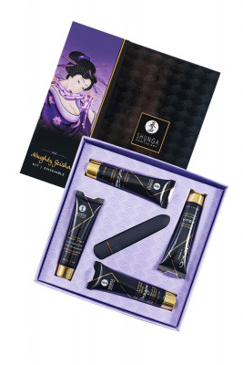 Набор из пяти предметов для интимного массажа и игр Shunga Naughty Geisha арт. 8269