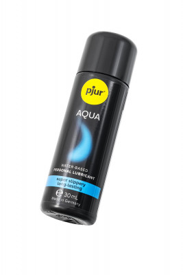 Любрикант на водной основе увлажняющий и питающий Pjur Aqua арт. 27